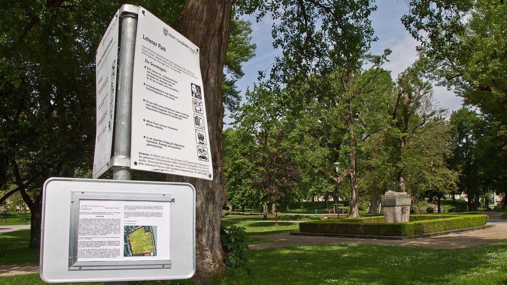 Lehener Park wird zur Schutzzone erklärt