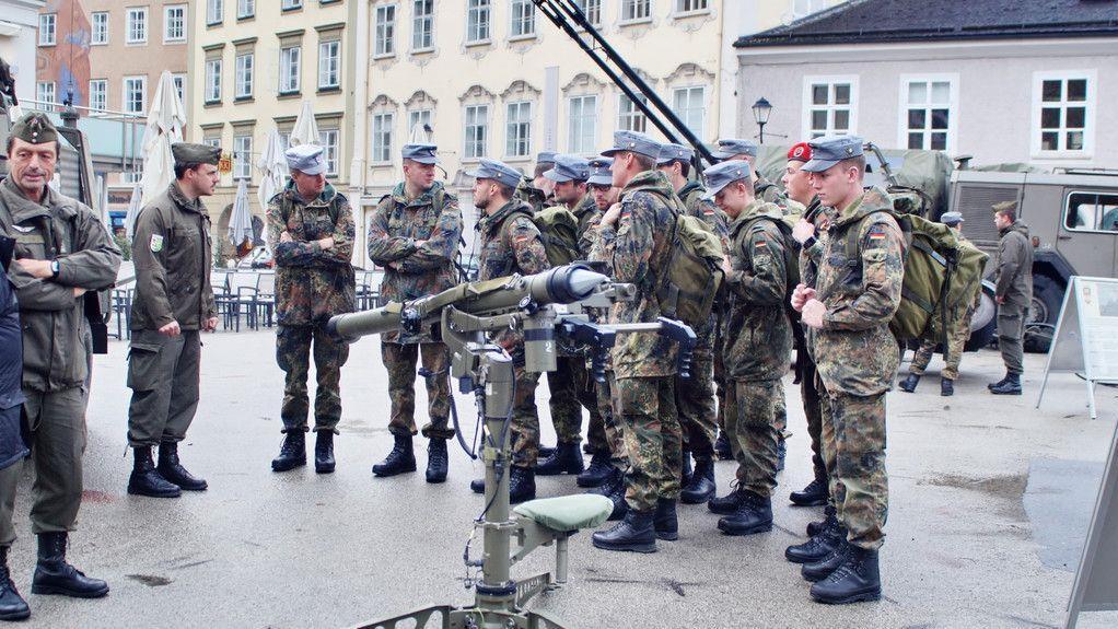 Bundesheer in Salzburg: Leistungsschau III