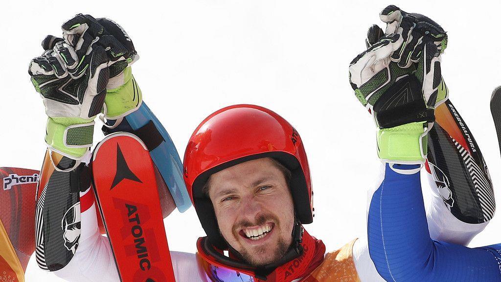 Hirscher jubelt über zweites Olympia-Gold