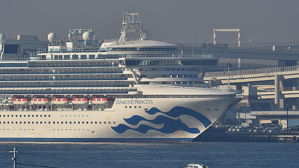 Mehrere "Diamond Princess"-Passagiere sind schwer erkrankt, zwei tot