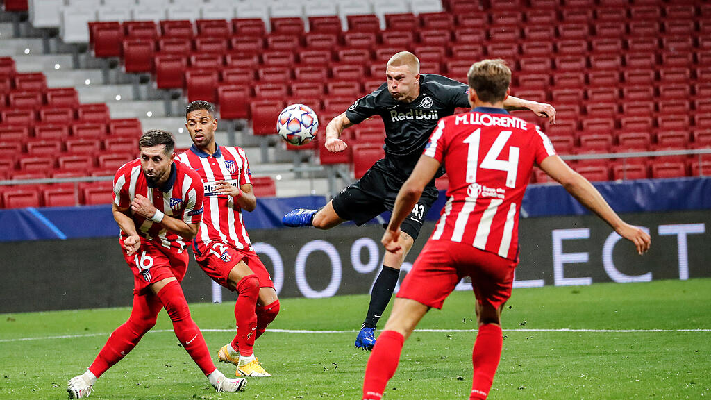 Atletico Madrid, FC Salzburg, Champions League