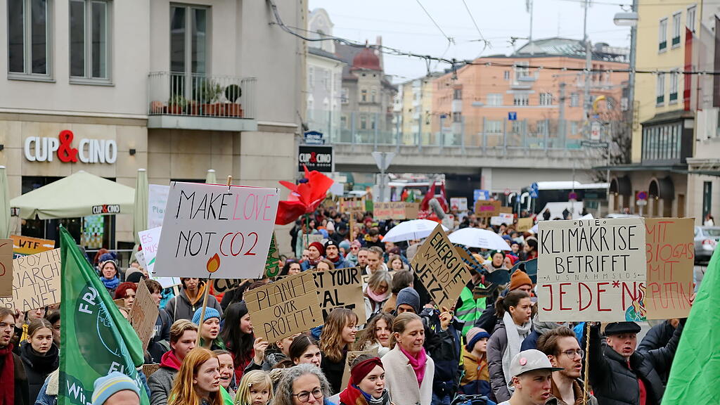 Klimastreik in Salzburg II