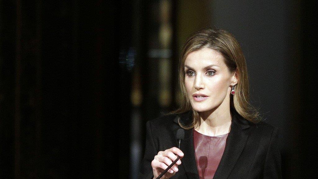Königin Letizia in Wien