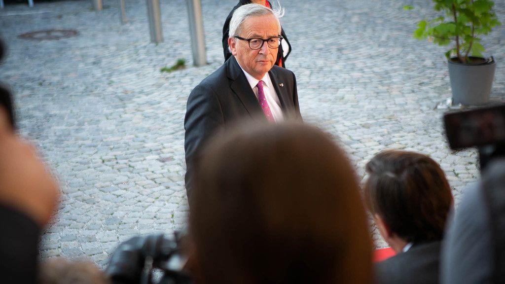 EU--Gipfel: Bilder vom roten Teppich