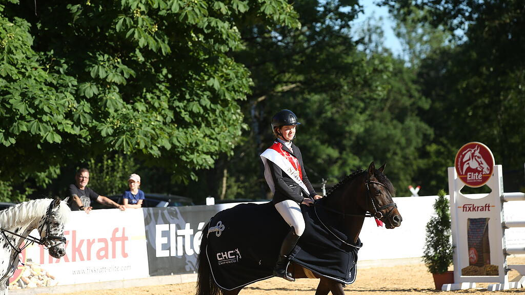 Landesmeisterschaft Springreiten 2022 Elixhausen