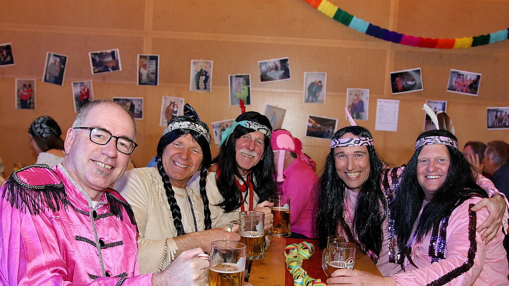Maskenball vom LZ Bad D\u00fcrrnberg
