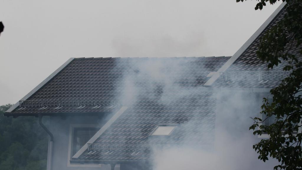 Feuerwehrübung in Trostberg