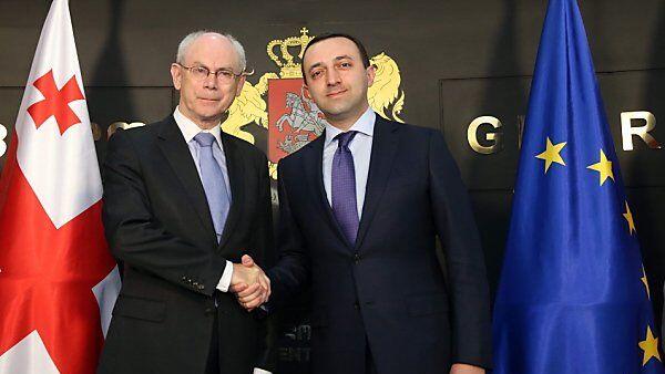 Georgien will sich der EU annähern