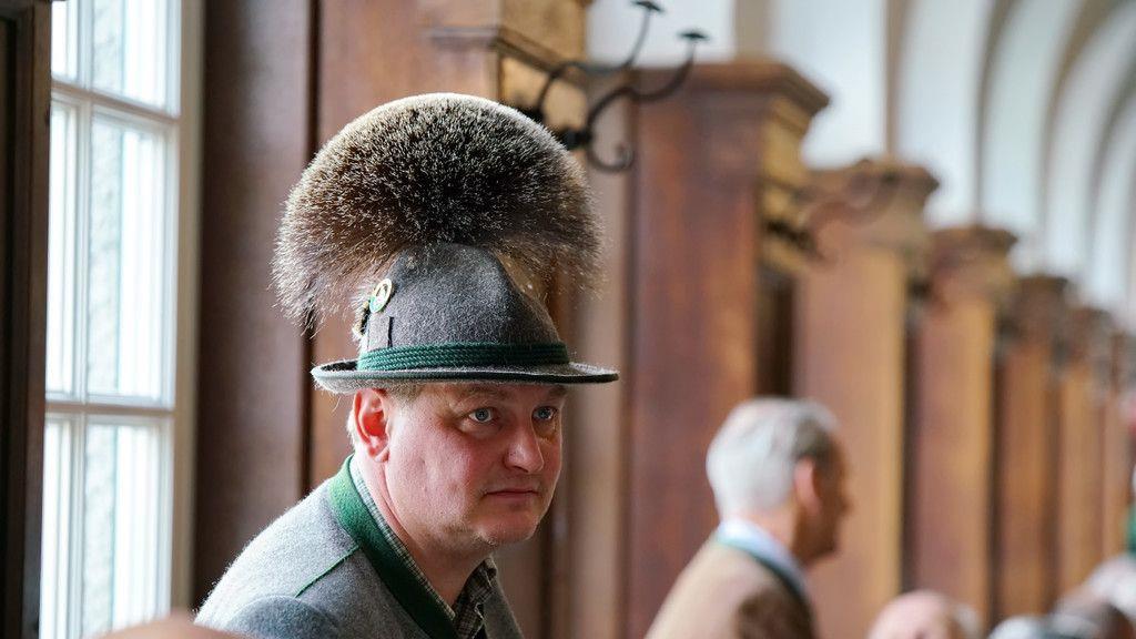 Landesjägertag mit Neuwahlen des Vorstandes
