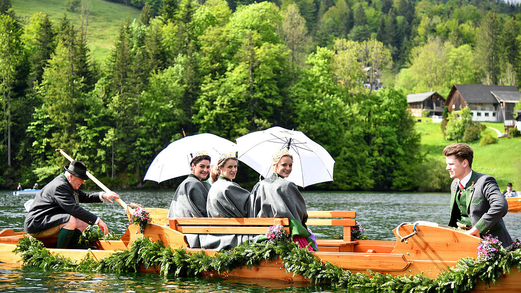 Narzissenfest am Grundlsee