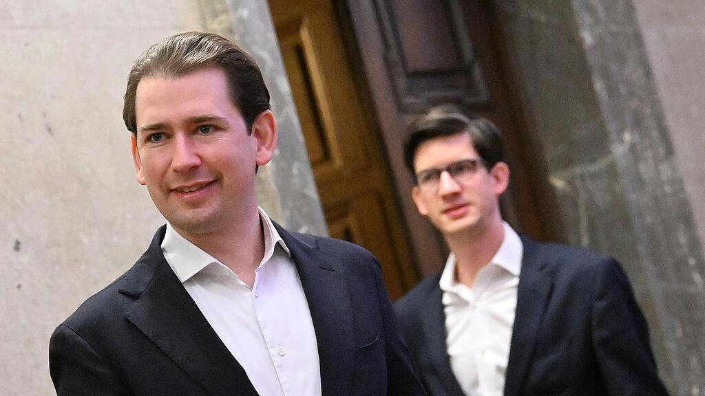 Sebastian Kurz vor Gericht