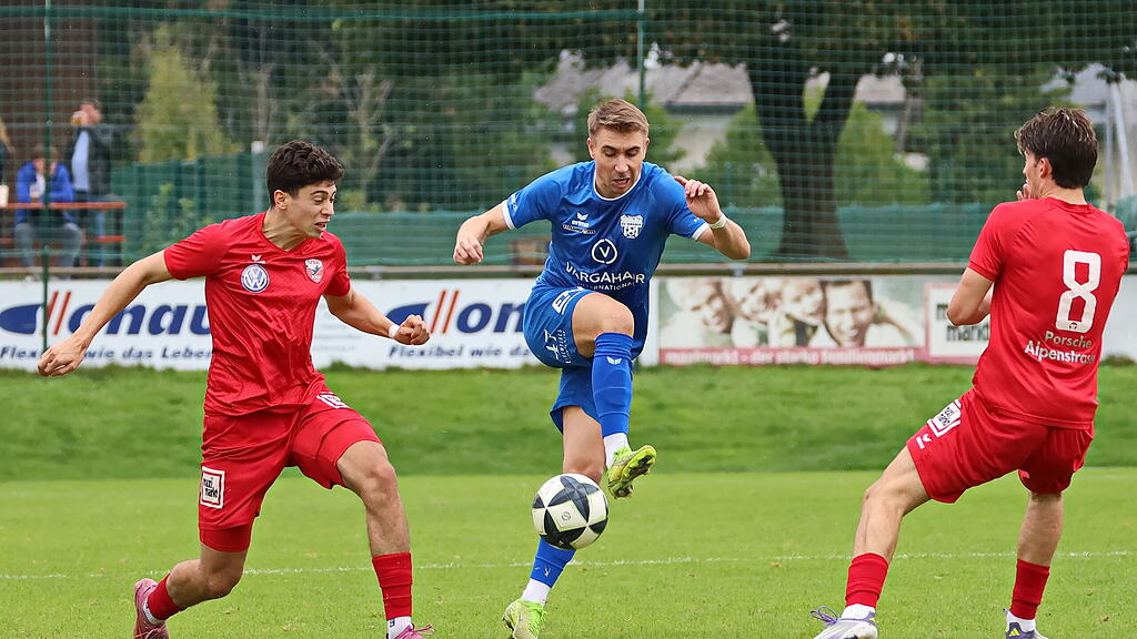 Salzburger Liga: Anif gegen Grödig