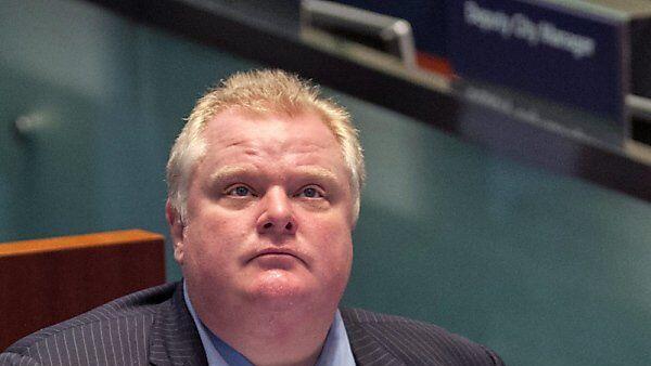 Rob Ford will sich um Wiederwahl bemühen