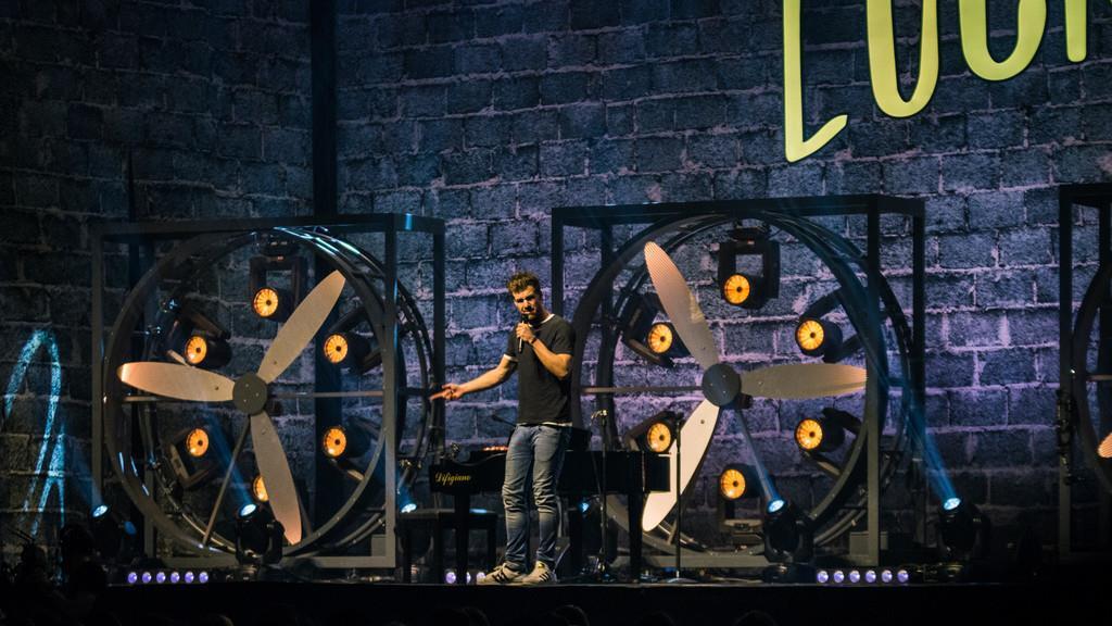 Luke Mockridge, Salzburgarena I
