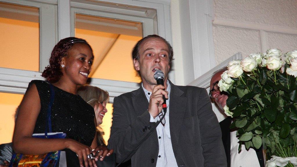 Promis bei YDP-Premiere