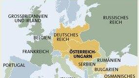 Grafiken zum Ersten Weltkrieg