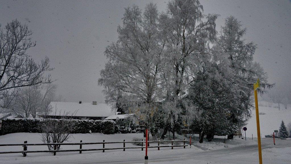 Wintereinbruch am Gaisberg