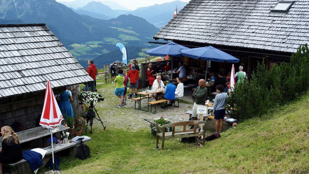 Wandertag mit Marcel Hirscher