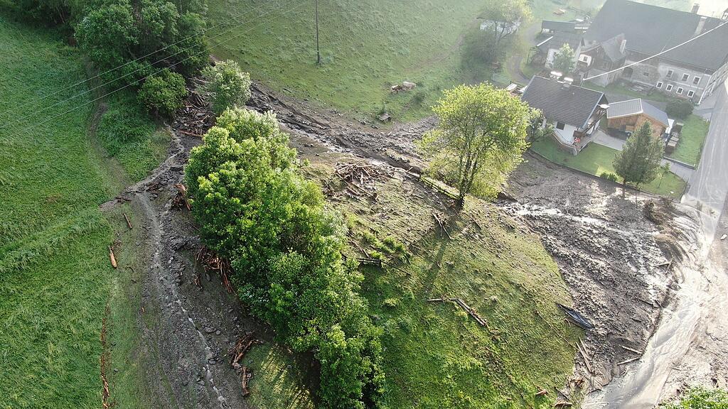 Unwetter in Kärnten