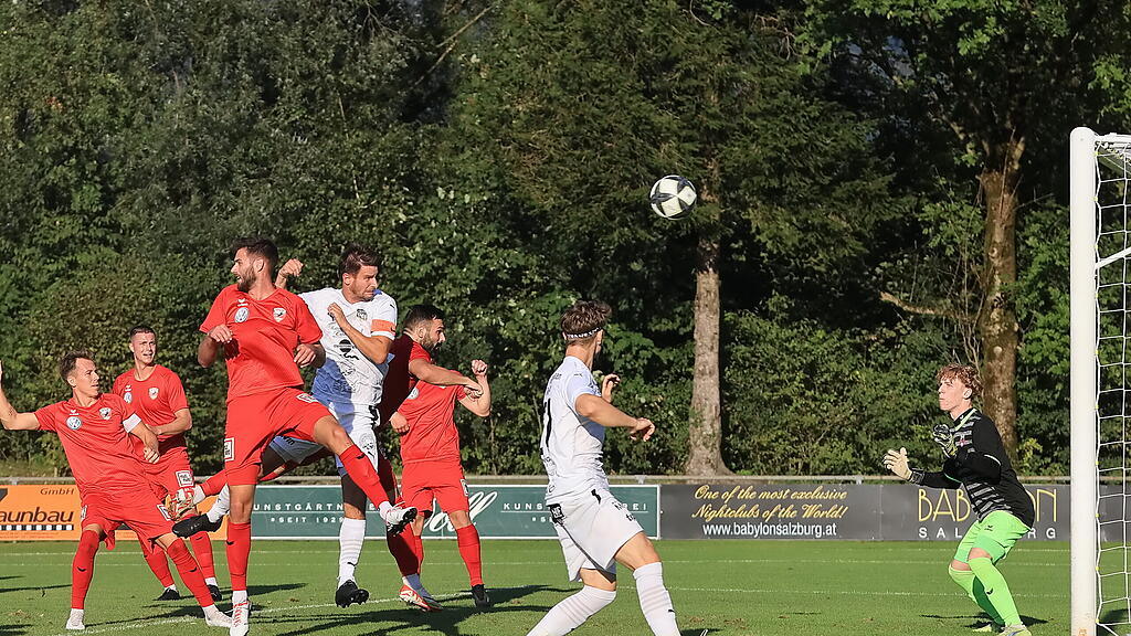 Cup: Anif vs. Thalgau