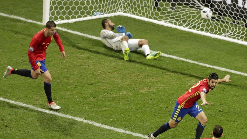 EM 2016: Spanien vs. Türkei