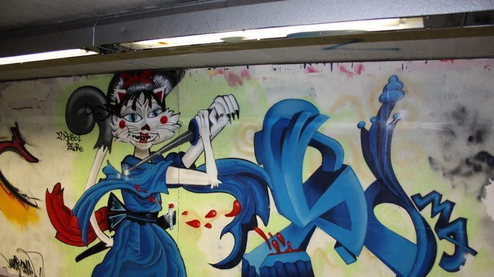 Legale Graffitis