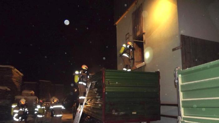 Silobrand in Dorfgastein