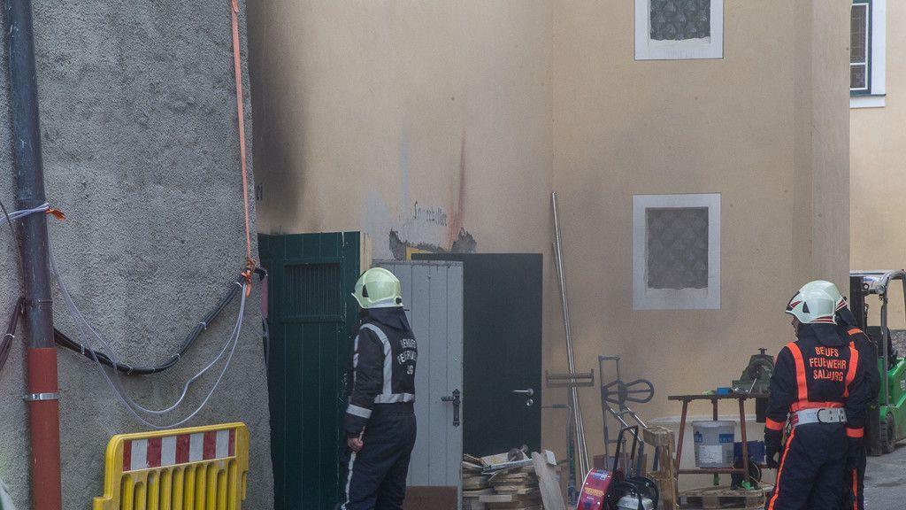 Brandalarm im Müllnerbräu