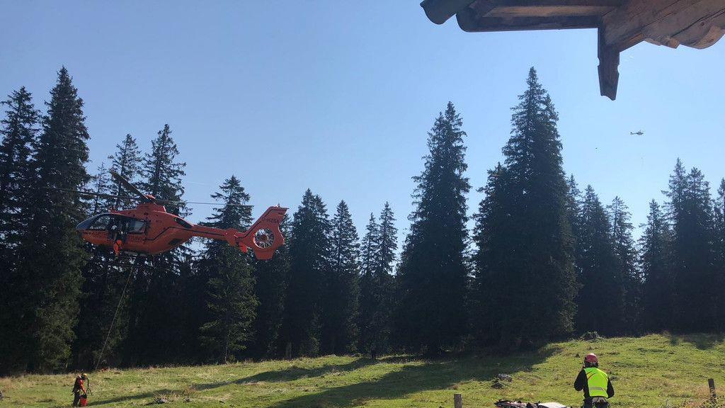 Bergsteiger stürzt am Watzmann in den Tod
