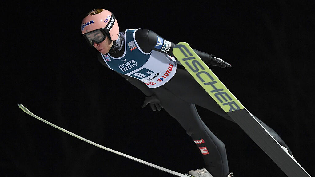 Skispringen Wisla