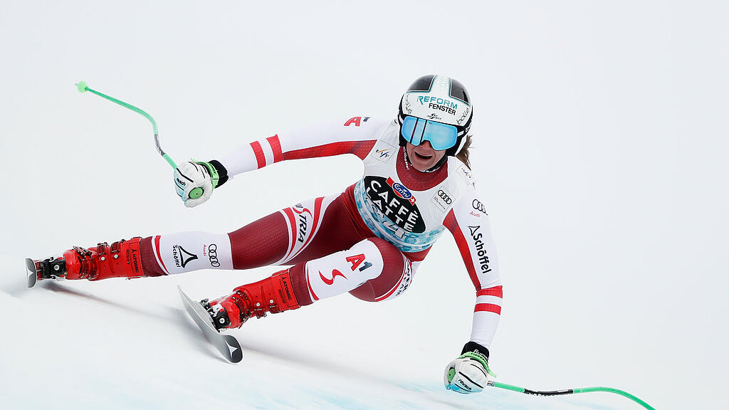 Ricarda Haaser, Crans-Montana