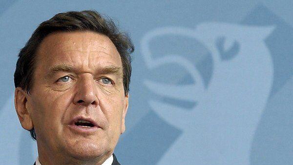 Gerhard Schröder soll abgehört worden sein