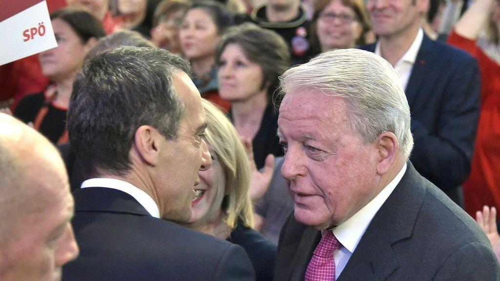 Bilder der Abschlusskundgebung SPÖ