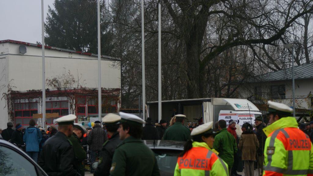 Mehr Bilder der Demo