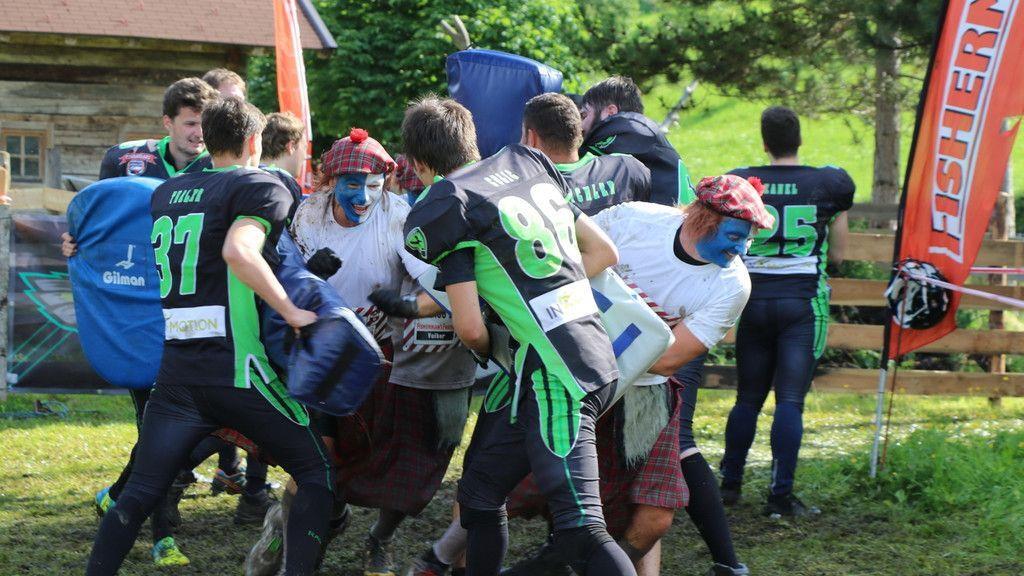 Impressionen von StrongmanRun 2017 I