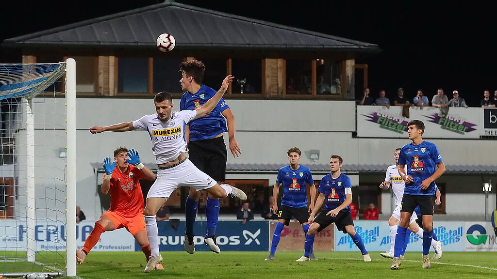 Gr\u00f6dig, Wals-Gr\u00fcnau, Regionalliga