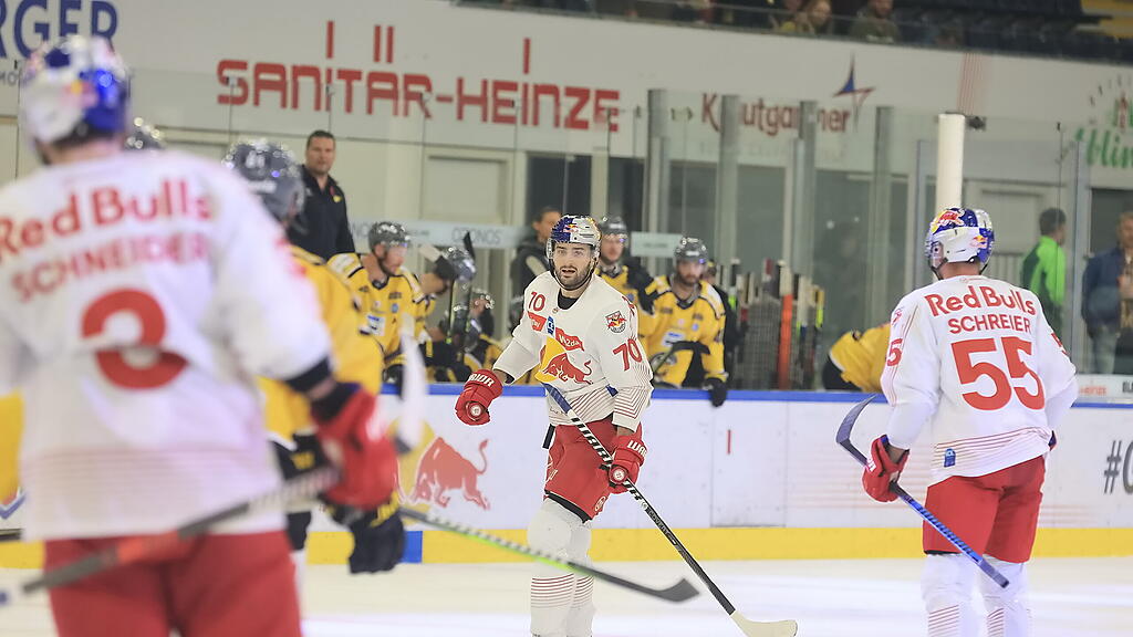 EC Red Bull Salzburg, HC Pustertal Wölfe
