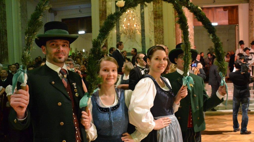 Steirerball in der Hofburg
