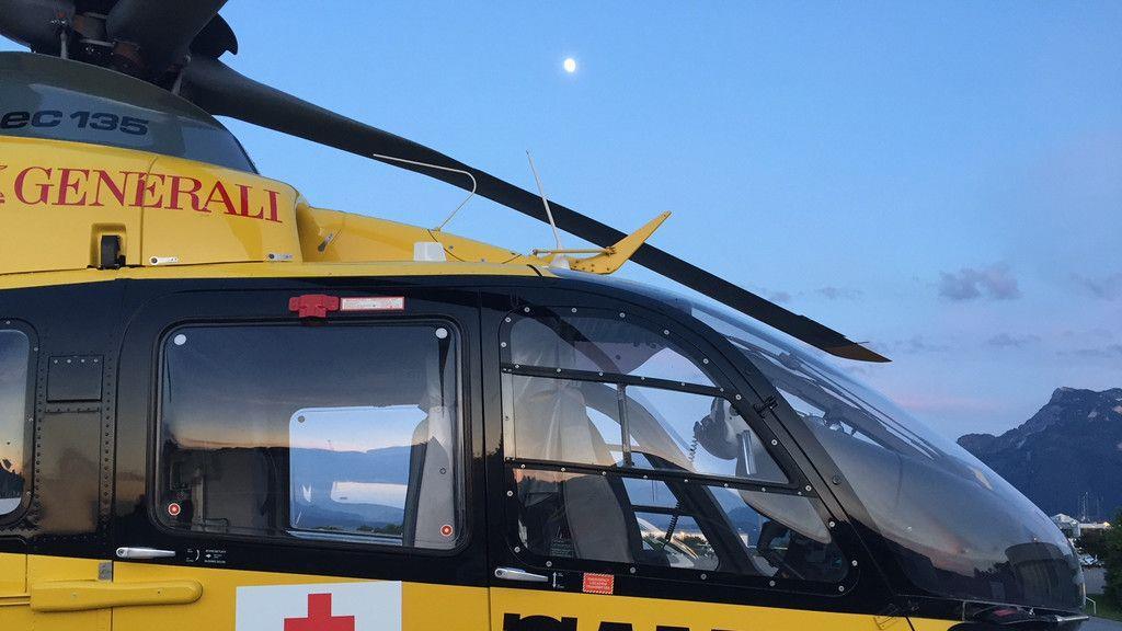 Motorradunfall in Schneegattern