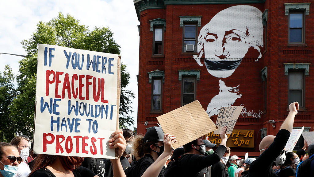 blacklivesmatter, Protest in USA,