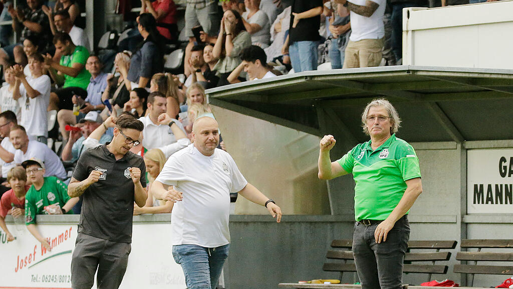 Puch, Hallein, Aufstieg, Salzburger Liga, Friedmann, Tiefenbacher, Wintersteller