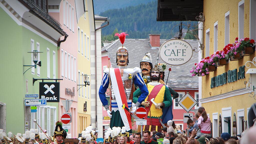 300 Jahre Tamsweger Samson & Bezirks - Samsontreffen