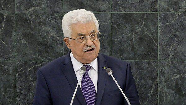 Palästinenserpräsident Abbas will Gesamtlösung
