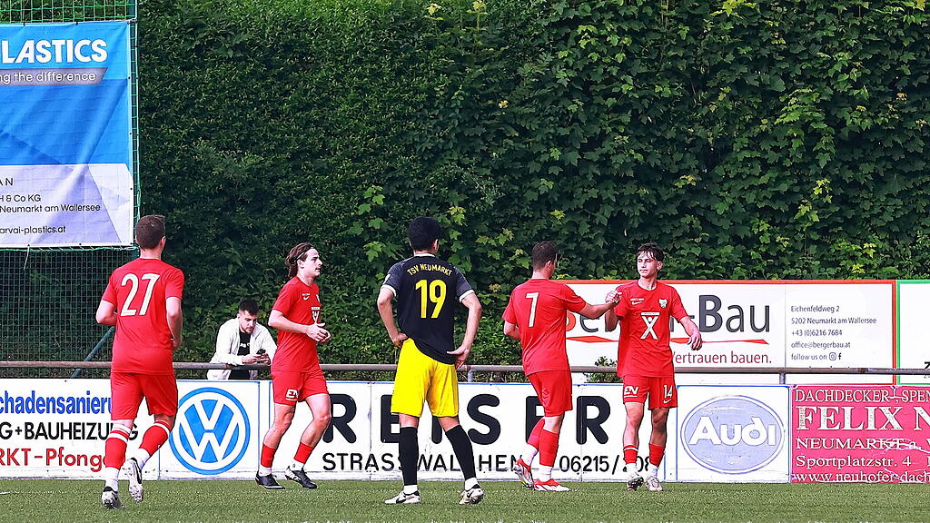 TSV Neumarkt gegen SV Grödig