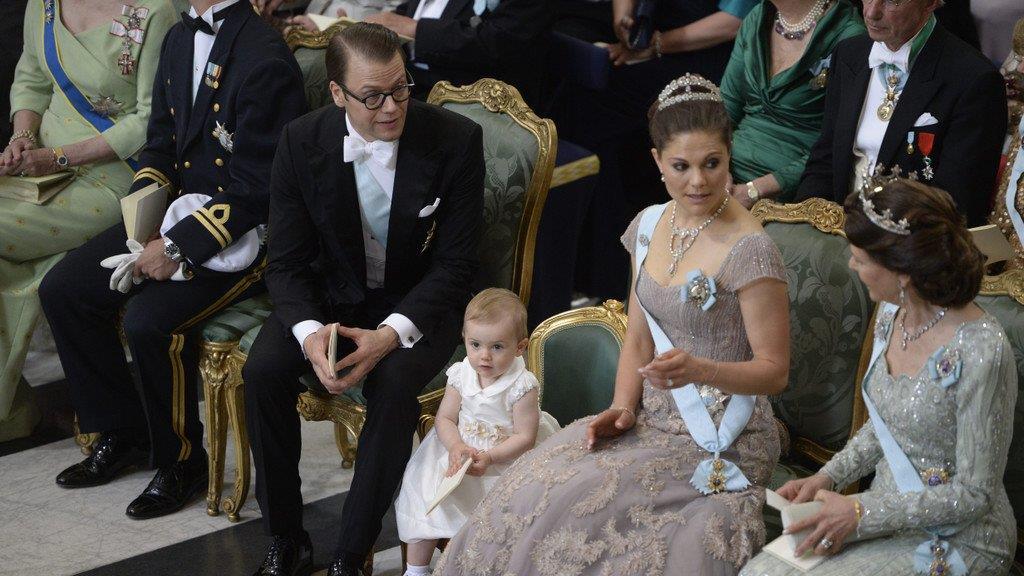 Prinzessin Madeleine von Schweden hat sich getraut