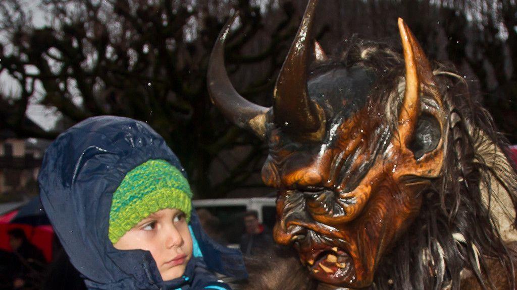 Krampuslauf in St. Leonhard