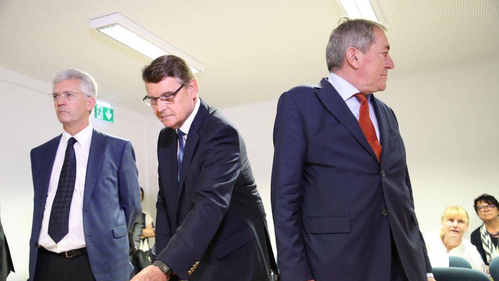 Finanzskandal: 1. Prozesstag II
