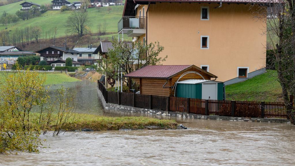 Überflutungen in Bad Hofgastein