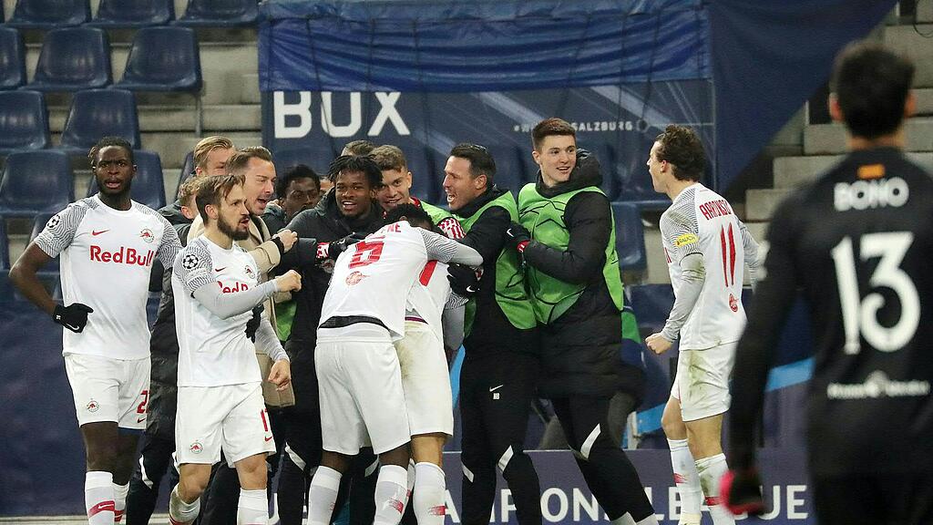 Salzburg, Sevilla, Champions League