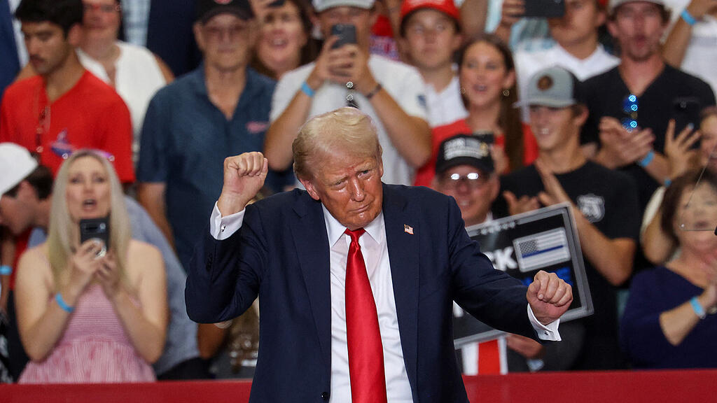 DOnald Trump im Wahlkampf